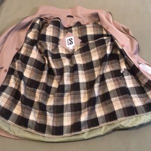 CS made in RUSSIA JACKET  w removable fully lined Jacket. Size SMALL (ruans big)